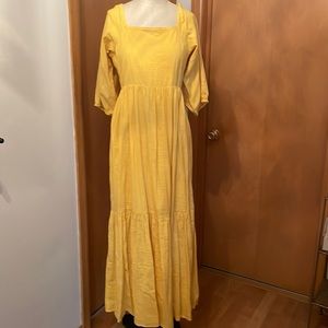 Billabong yellow dress